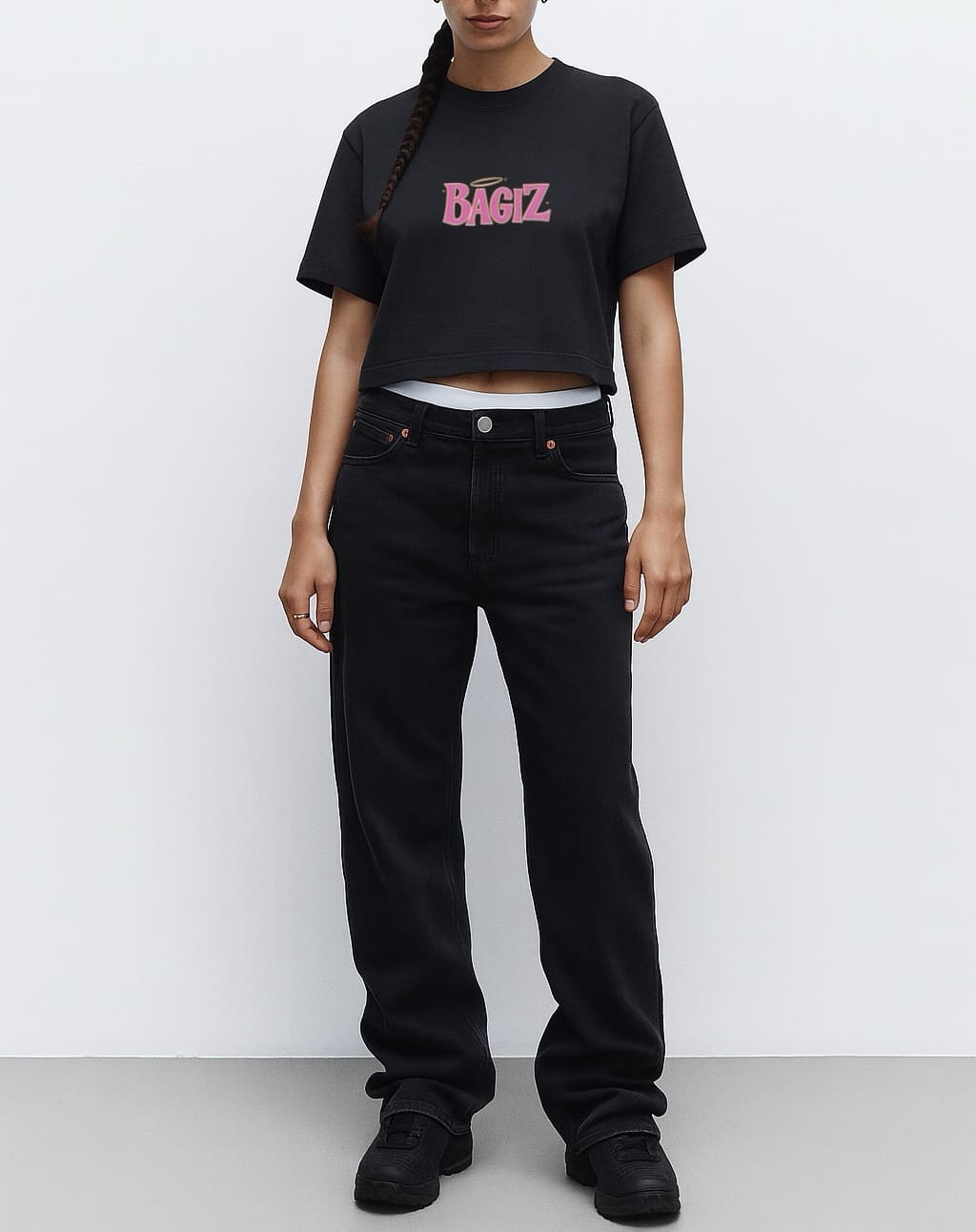 BAGIZ | Organic Crop Top