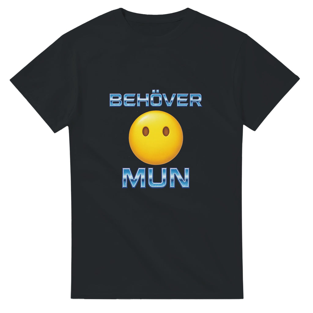 behover-mun-t-shirt-rolig-svart