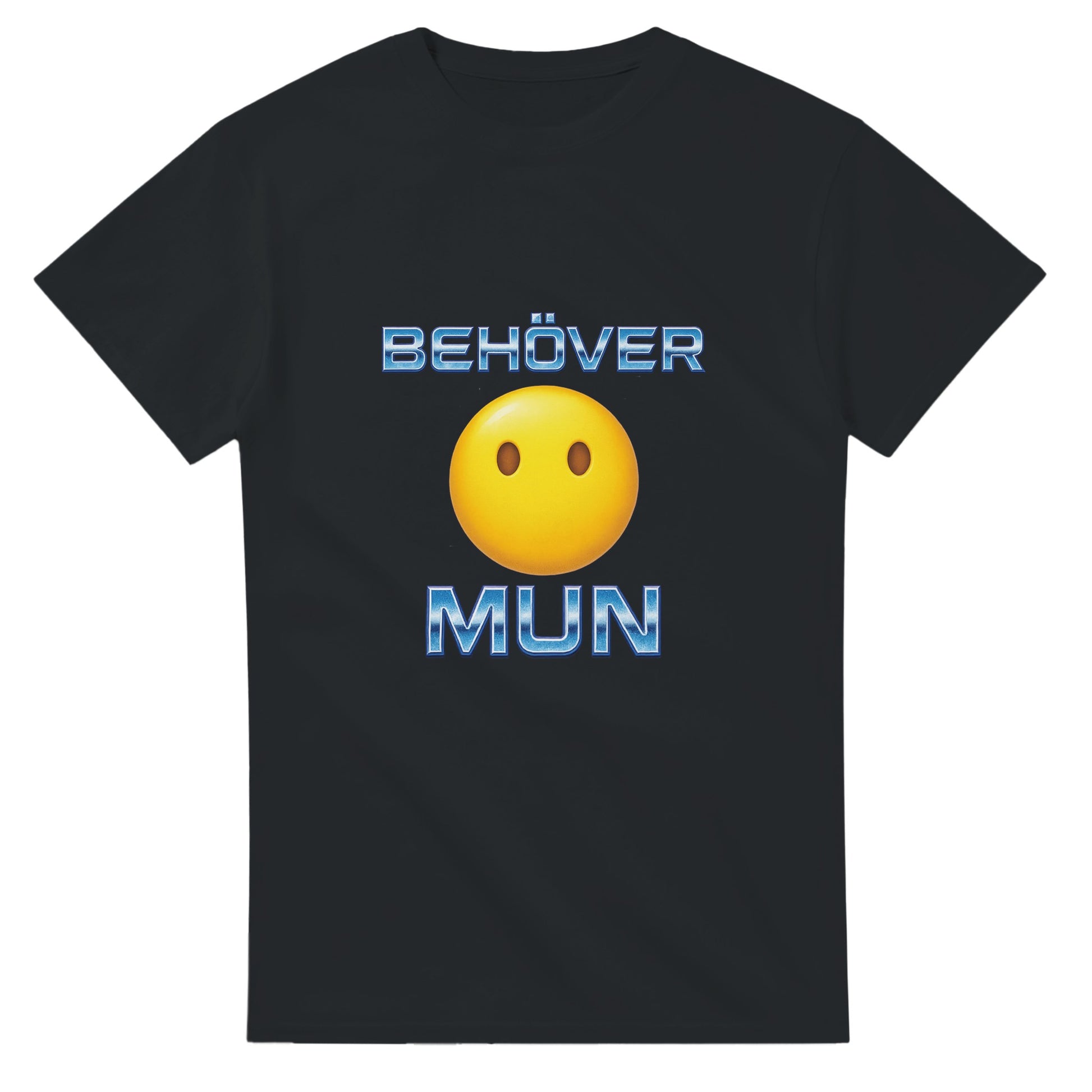 behover-mun-t-shirt-rolig-svart