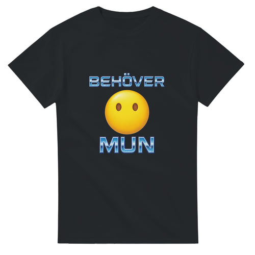 behover-mun-t-shirt-rolig-svart