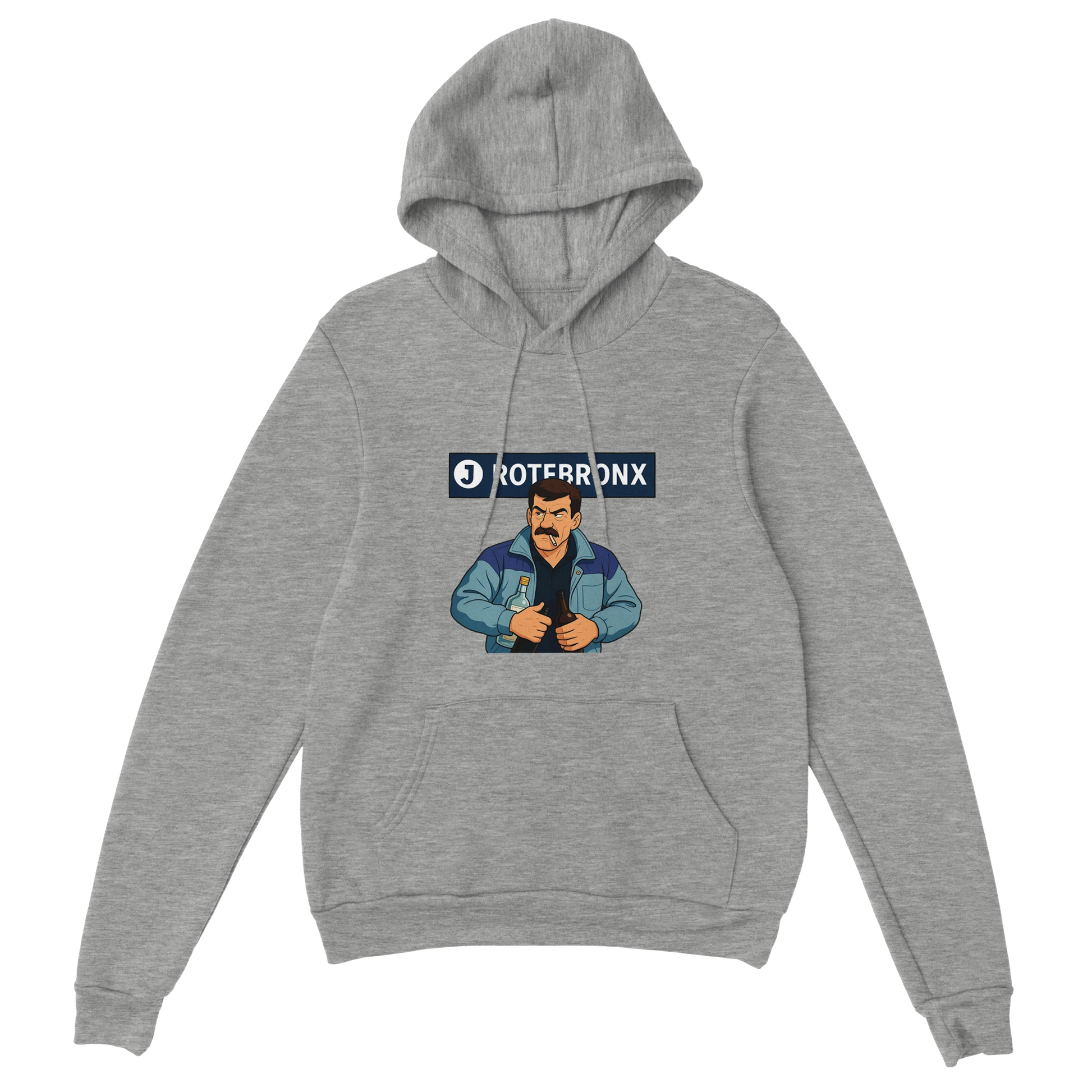 christer pettersson, rotebronx, hoodie, grå, rotebro, chrille p