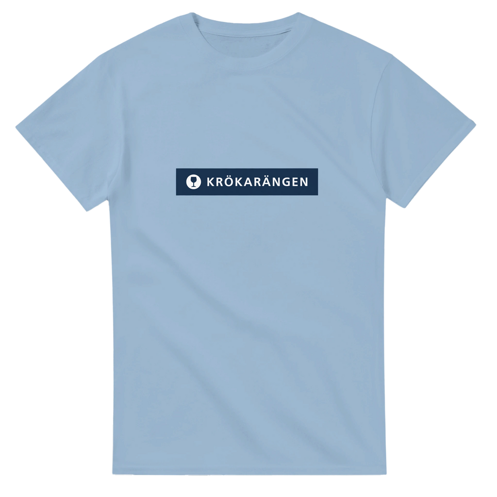 krökarängen t-shirt blå, hökarängen