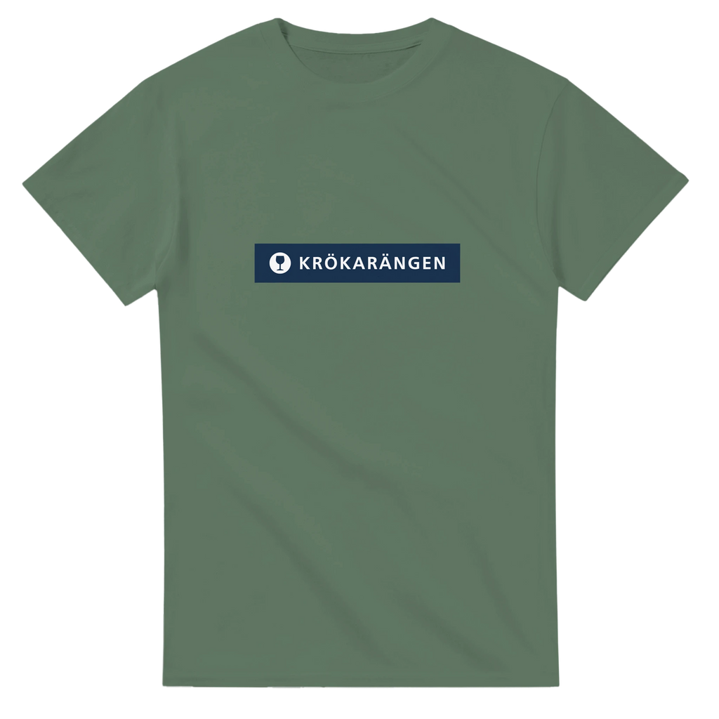 krökarängen t-shirt grön, hökarängen