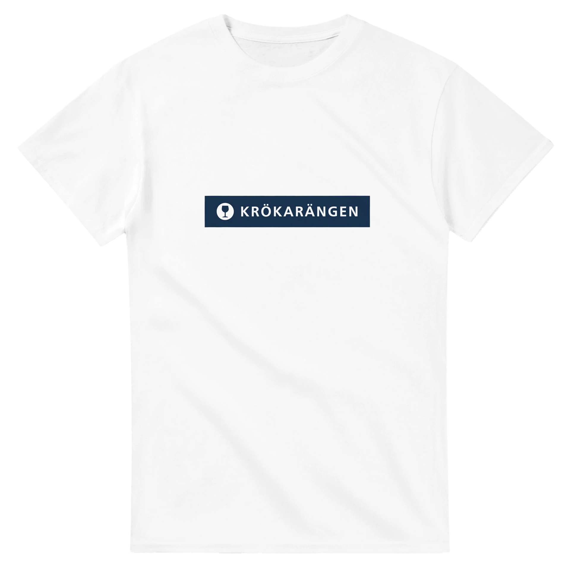 krökarängen t-shirt vit, hökarängen