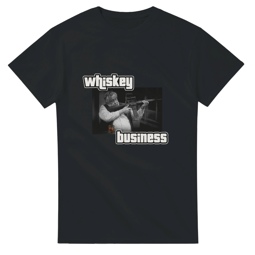 leif gw svart t shirt