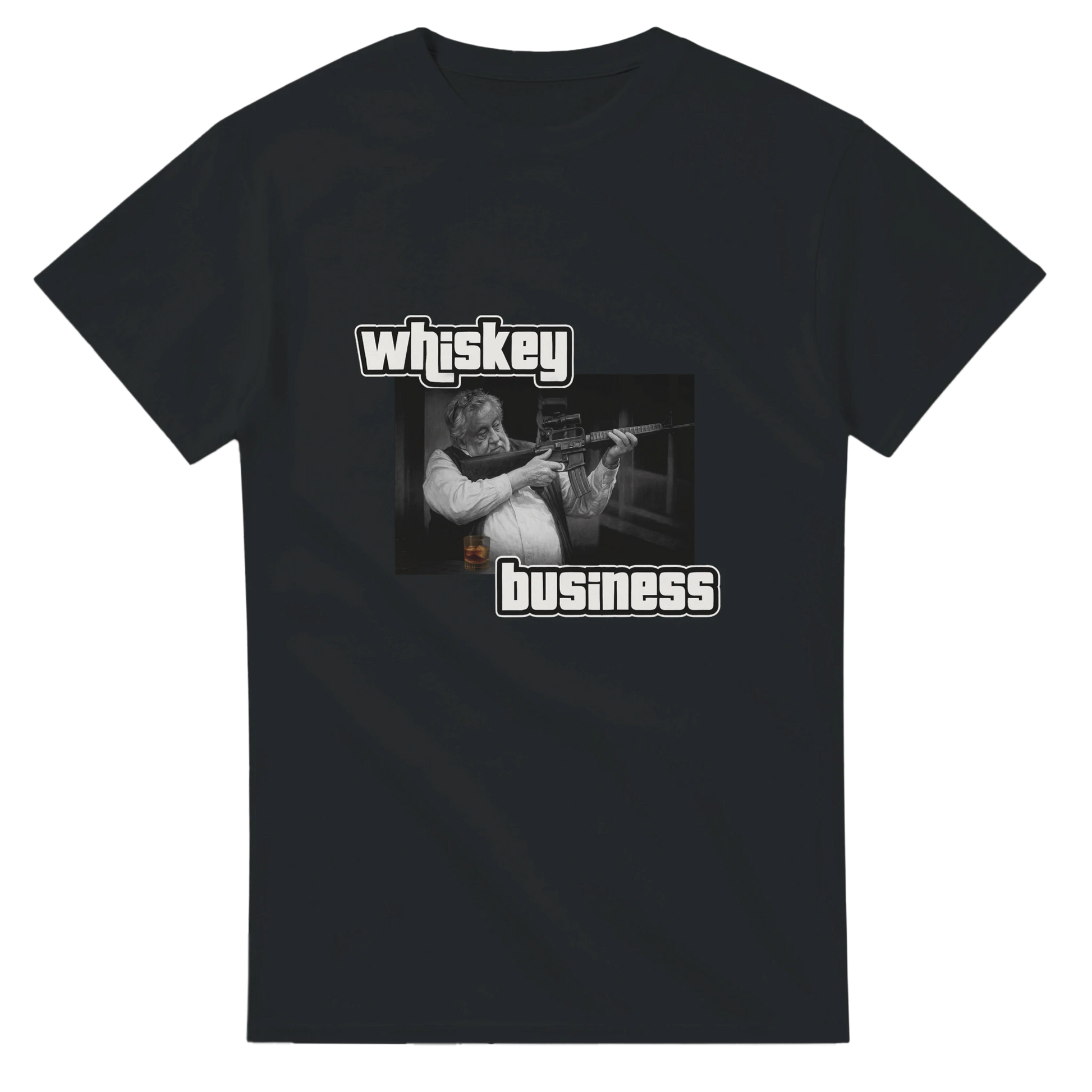leif gw svart t shirt