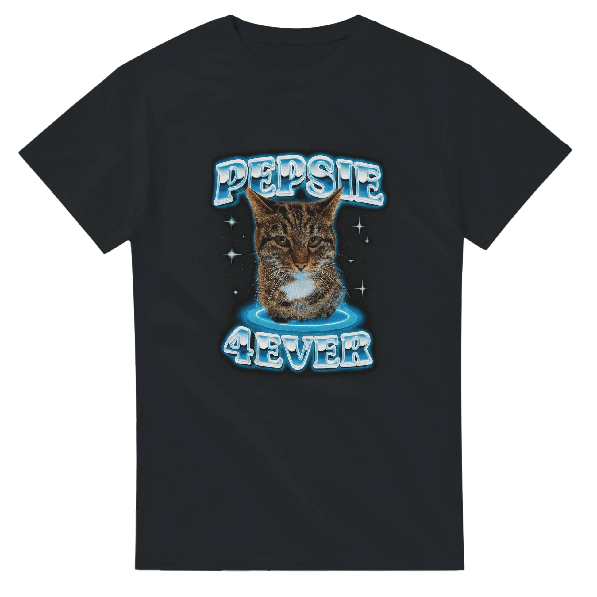 rip pepsie t-shirt, bagis, bagarmossen, pepsie katt