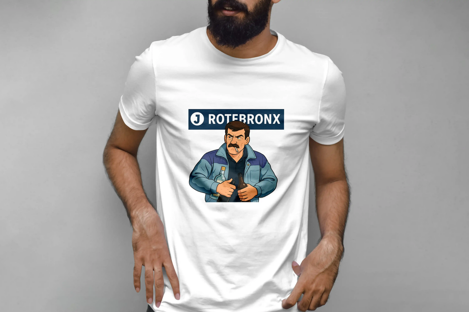 CHRILLE P x ROTEBRONX | T-shirt
