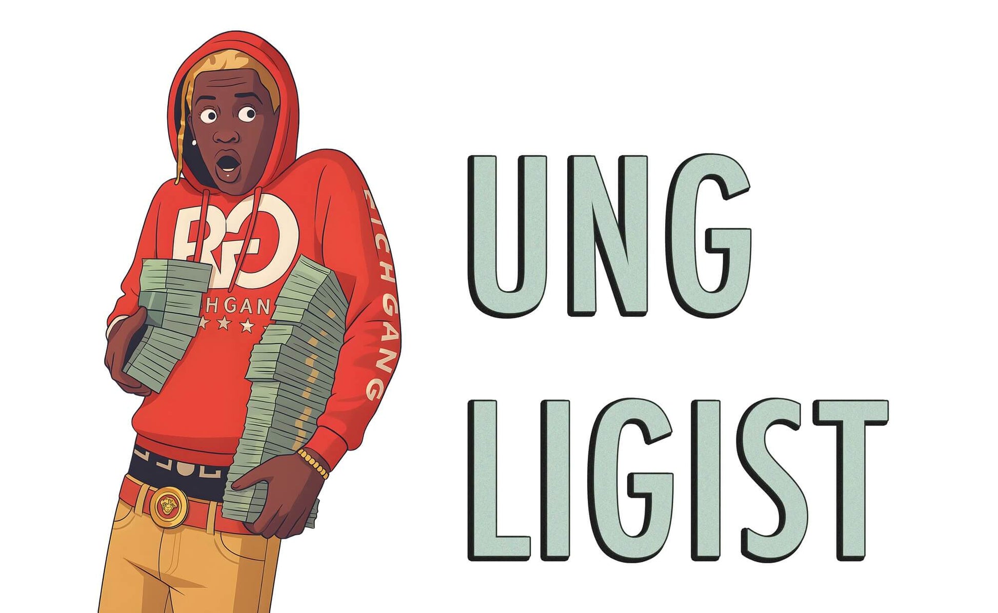 UNG LIGIST | T-shirt